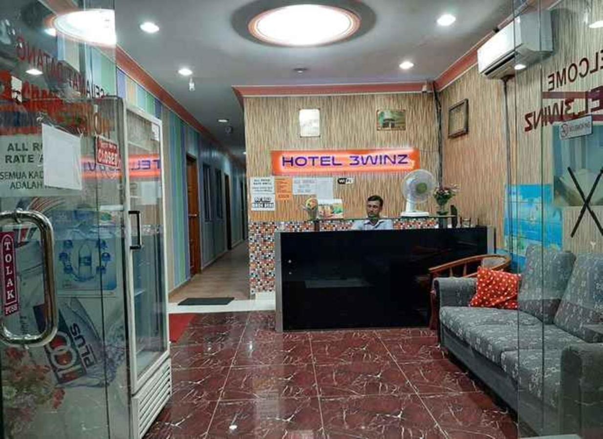 Hotel 3Winz, Chow Kit Hospital Куала-Лумпур Экстерьер фото