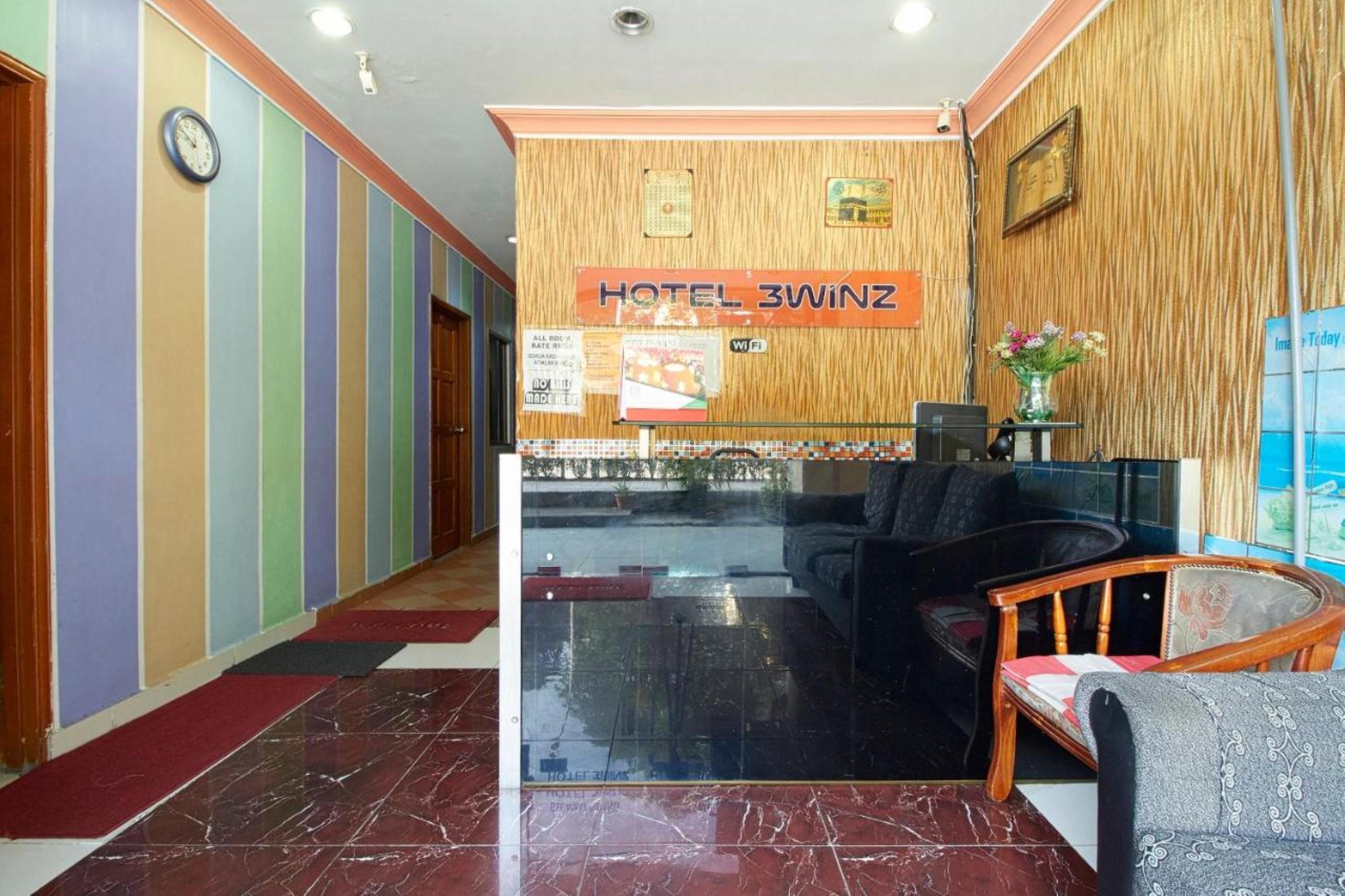 Hotel 3Winz, Chow Kit Hospital Куала-Лумпур Экстерьер фото